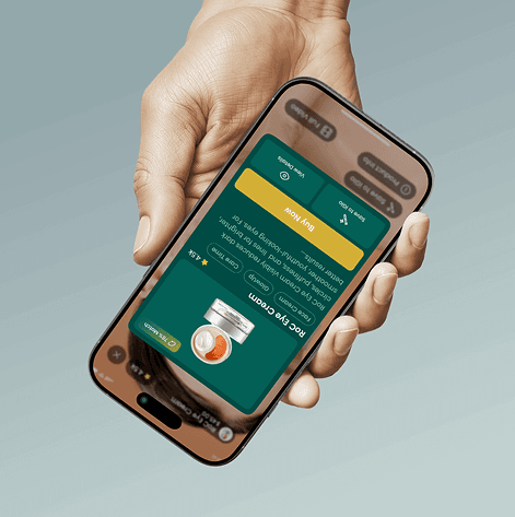 VeeVu interface preview