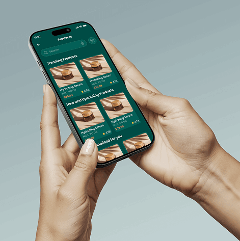 iGlo interface preview