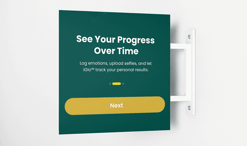 iGlo interface preview